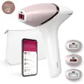 Philips Lumea IPL 9000 Series BRI955/01 IPL hårfjerningsenhet med SenseIQ, Gull, Hvit, Intense Pulsed Light (IPL), 8,5 min, 2,5 min, 2 min, 1,5 min