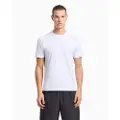 EA7 for man. 8NPT25_PJVPZ Essential T-shirt white (XXS), Casual, Cotton, Short sleeve