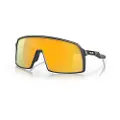 Oakley Sutro Matte Carbon gul
