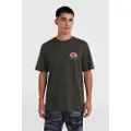 O'Neill Beach Graphic T-skjorte svart