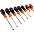 Bahco Phillipsfit Skrutrekkersett Med Gummihåndtak 8 Enheter