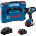 Bosch Gds 18v-1050hc+2xpc18v+gal+como Slagtrekker