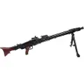 AGM Full Metal Mg42 Aeg Airsoft Støttegevær