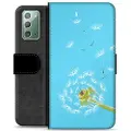 Mtp Products Samsung Galaxy Note20 Premium Lommebok-deksel - Løvetann