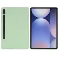 Mtp Products Samsung Galaxy Tab S10 Ultra Liquid Silikondeksel - Grønn