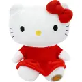 Joy toy Sanrio Hello Kitty With Red Dress 24 Cm Bamse