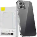 Baseus Gjennomsiktig etui Baseus Enkel for iPhone 12