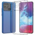 Mtp Products Antiskli Xiaomi Redmi 10C TPU-deksel - Gjennomsiktig