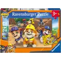 Ravensburger Rubble & Crew Team in Action! Puslespill 2x12 brikker,