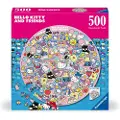 Ravensburger Hello Kitty Circular Puslespill 500 brikker,