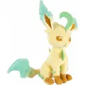 Jazwares Pokémon Leafeon-bamse 23 Cm