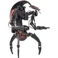Hot toys Stjernekrigen 1/6 Droideka Actionfigur I Filmen Mesterstykke Episode I 27 Cm