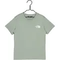 The North Face Teen Simple Dome Kids T-skjorte grønn