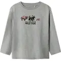 Name It Mini Normal Passform Langermet Topp