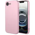 Mtp Products iPhone 16e støtsikkert silikon-deksel - Rosa