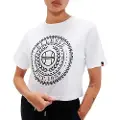 Ellesse Carala Crop Kortarmet T-skjorte