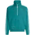 Adidas Liverpool Fc Terrace Icons Halv Glidelås Genser