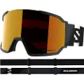 Salomon S/View 3, Skibriller, Black