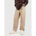 Empyre Sk8 Dobule Knee Canvas Bukse brun