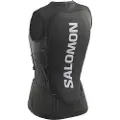 Salomon Flexcell Prime, Ryggplate, Dame, Black