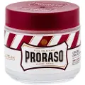 Proraso Preshave Creme - Nourishing Sandalwood Oil - 100 ml