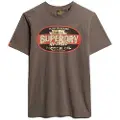 Superdry Gasoline Graphic Relaxed Kortarmet T-skjorte