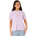 Rip Curl Cala Nights Relaxed Kortarmet T-skjorte