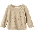 Name it Omslag Strikket Pullover
