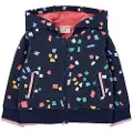 Boboli Fleece Printed Jakke