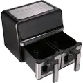 Extralink Home Air Dual Zone 9l 2200w Airfryer