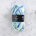 Svarta Fåret Merino Mega Merino garn 100 gr 4Blue Lagoon 04