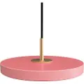 UMAGE UmageAsteria Micro Taklampe diameter 15x5,7 cm Pearl WhiteRosaTakpendlerFra Homeroom