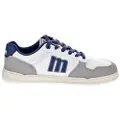 Mustang for man. 84766 Trainers Free Miami grey (46), Flat, Laces, Casual