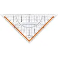 Rotring Centro Large Geometry Set Square with Handle 23cm