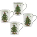 Spode SpodeKrus Christmas Tree 0.30 l 4-pkHvitKopper & krusFra Homeroom