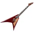 ESP Guitars ESP LTD Kirk Hammett Signature V Red Sparkle - Ex Demo