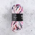 Svarta Fåret Merino Mega Merino garn 100 gr Berry Delights 407