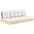 Karup DesignBase Sovesofa Tre-setersHvitSovesofaerFra Homeroom