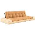 Karup DesignBase Sovesofa m. 2 sidebokser Tre-seterBrunSovesofaerFra Homeroom