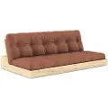 Karup DesignBase Sovesofa Tre-setersBrunSovesofaerFra Homeroom