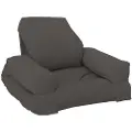 Karup DesignStol + Seng i ett, Mini HippoGråBarnesofaer & lenestolerFra Homeroom