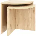 Karup DesignKombiner sidebordsettGulSmåbordFra Homeroom