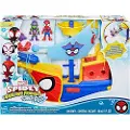 Hasbro Spidey & Friends Water-Webs Bubble Pirate Ship