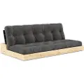 Karup DesignBase Sovesofa Tre-setersSvartSovesofaerFra Homeroom