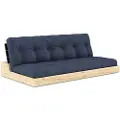 Karup DesignBase Sovesofa Tre-setersBlåSovesofaerFra Homeroom