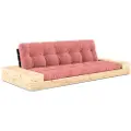 Karup DesignBase Sovesofa m. 2 sidebokser Tre-seterRosaSovesofaerFra Homeroom