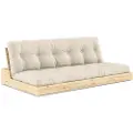 Karup DesignBase Sovesofa Tre-setersHvitSovesofaerFra Homeroom