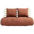 Karup DesignSovesofa Shin Sano NaturBrunSovesofaerFra Homeroom