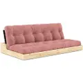 Karup DesignBase Sovesofa Tre-setersRosaSovesofaerFra Homeroom