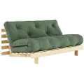 Karup DesignSovesofa Roots 160GrønnSovesofaerFra Homeroom